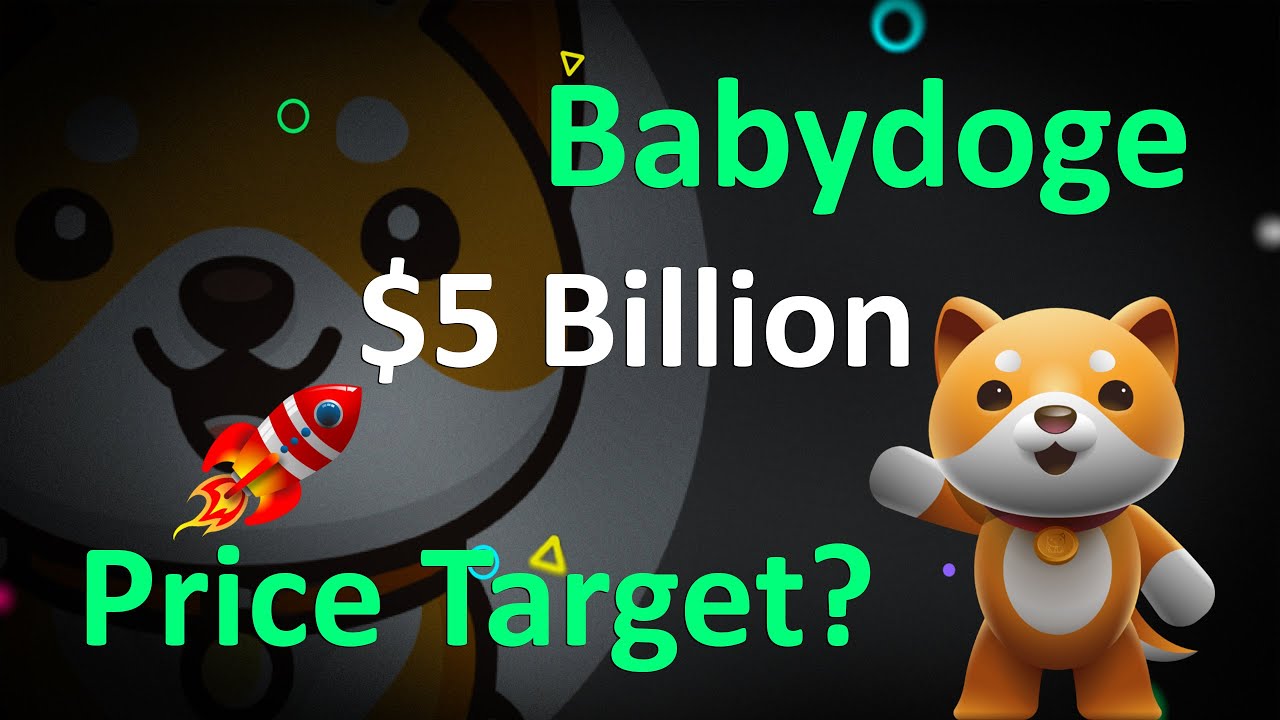 Babydoge $5 Billion...? 😮 | Price Chart Analysis | Babydoge Price Target | Baby Dogecoin Updates
