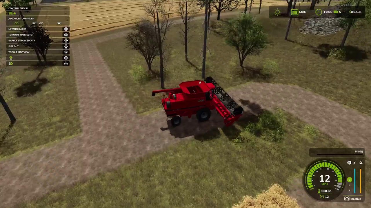 Fs25  new farm gps