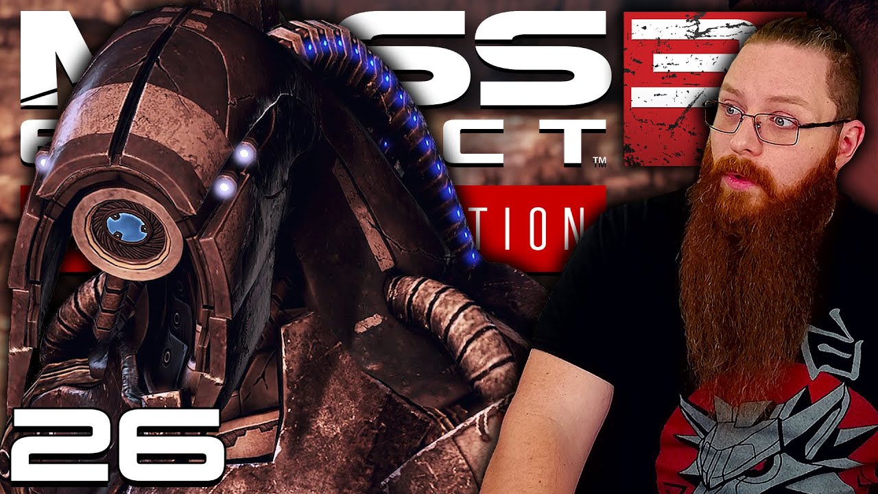 RANNOCH BASE! | Mass Effect 3 Legendary Edition Let's Play Part 26