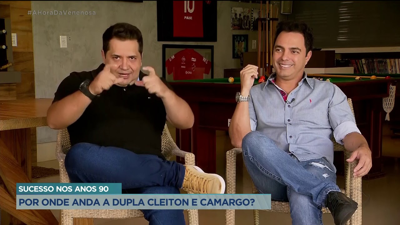SUCESSO NOS ANOS 90: POR ONDE ANDA A DUPLA CLEITON E CAMARGO?