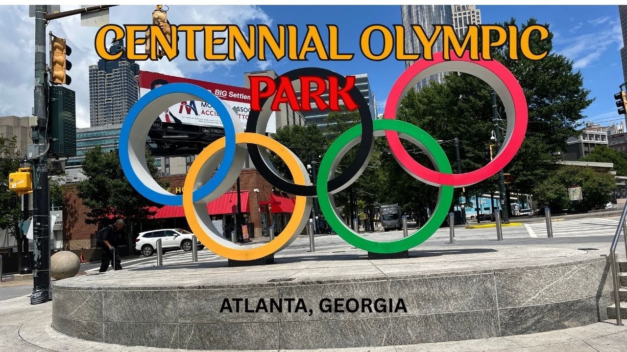 Centennial Olympic Park-Atlanta Georgia—July 21, 2025