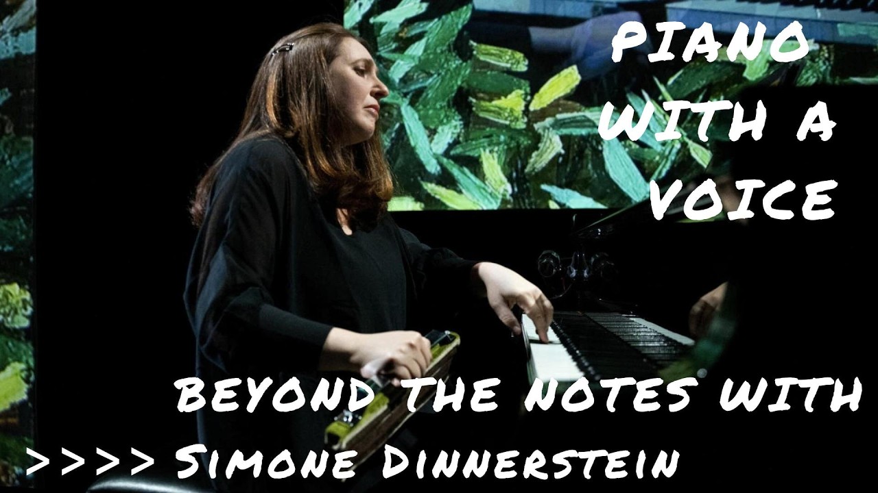 Discipline, Doubt & Billboard Charts | Simone Dinnerstein | Artists Unveiled Podcast