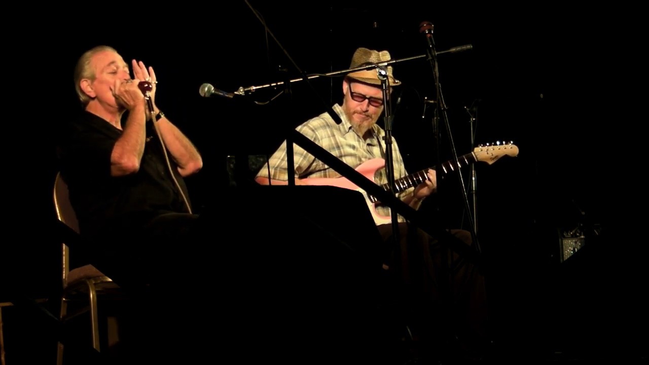 Charlie Musselwhite & Rusty Zinn - Christo Redemptor (SPAH 2009)