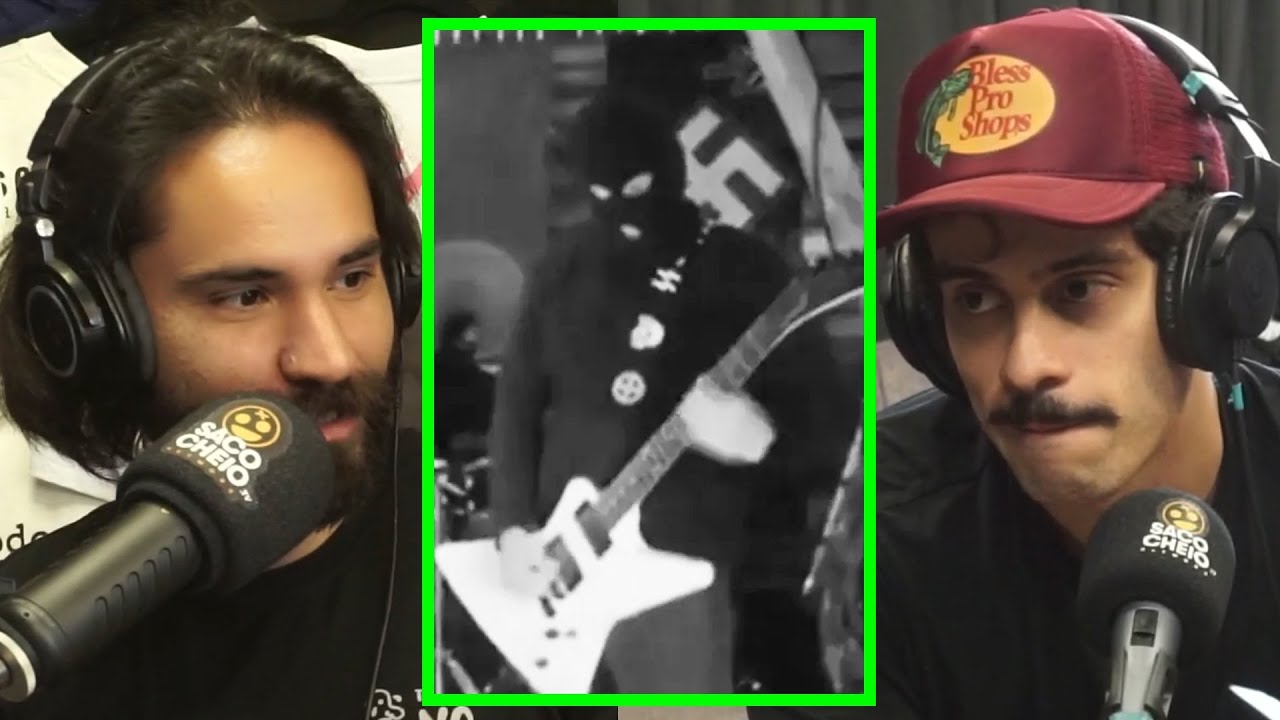 Petry e Kaio sobre Mat&eacute;ria do Fantastico sobre aumento de Bandas de Extrema Direita