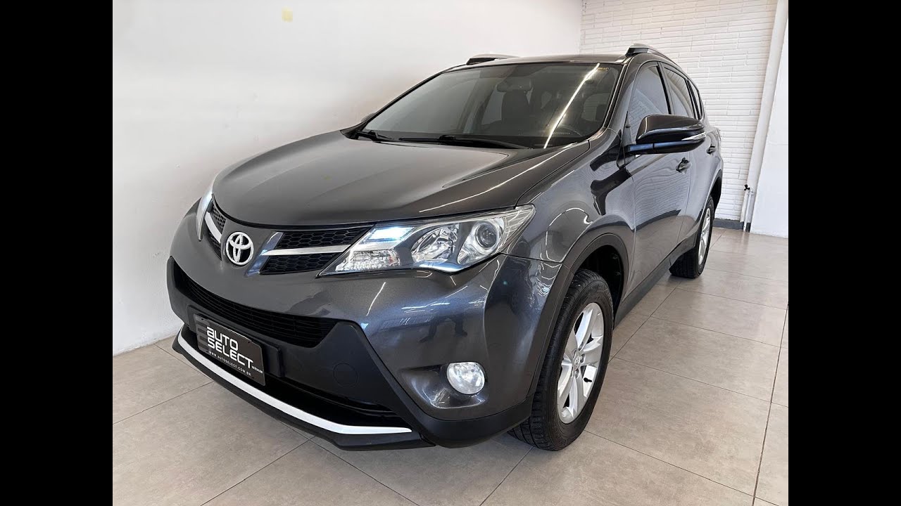 (VENDIDO) Toyota Rav4 2.0 4WD - 2013 - Diferenciada!