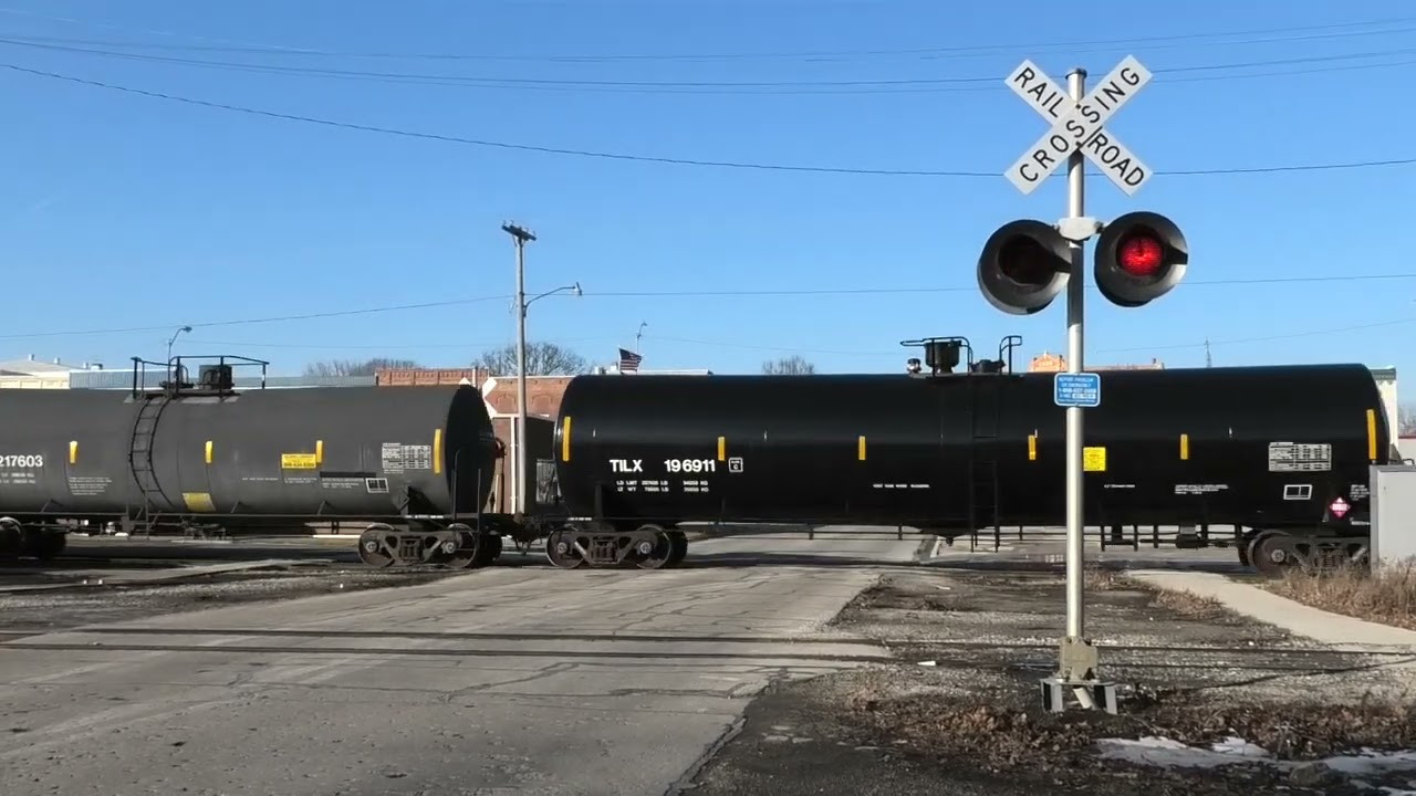 TP&W 2070 West in Fairbury, IL 1/18/22