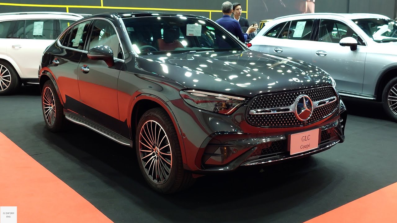 2026 Mercedes-Benz GLC Coupe Plug-in Hybrid / In-Depth Walkaround Exterior & Interior