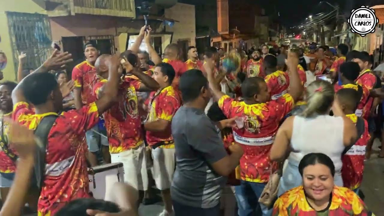 BT OS INDOMÁVEIS, na primeira apresentação para o carnaval 2023