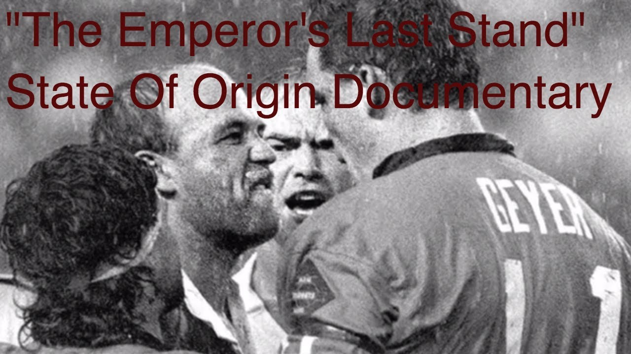 State Of Origin Documentary: