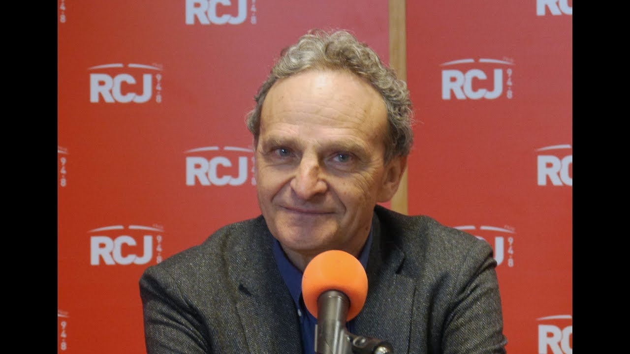 L'invit&eacute; du 12/13 Marc Lazar au micro de Perrine Simon Nahum