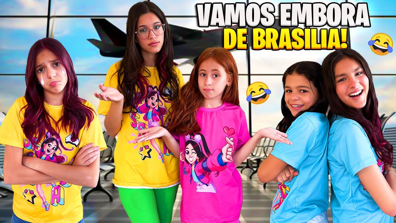 Hora de Recomeçar…🚨 Estamos Deixando Brasília ! ( SUSU E FAMÍLIA )