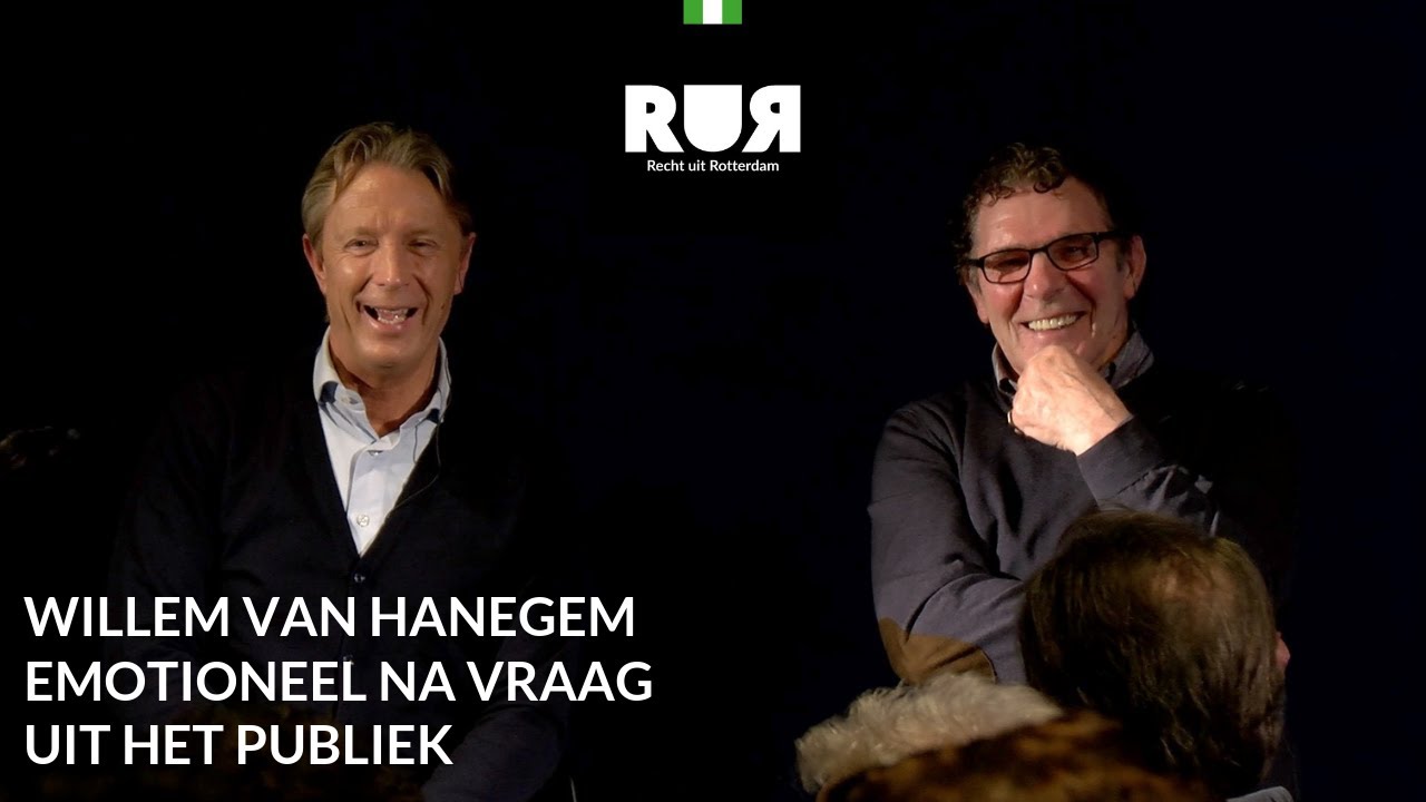 WILLEM VAN HANEGEM EMOTIONEEL NA VRAAG UIT PUBLIEK | In Gesprek met Van Hanegem