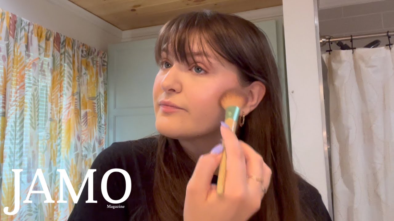 Halley Neal Shows Her Everyday Clean Girl Makeup | Get Ready With Me | JAMO