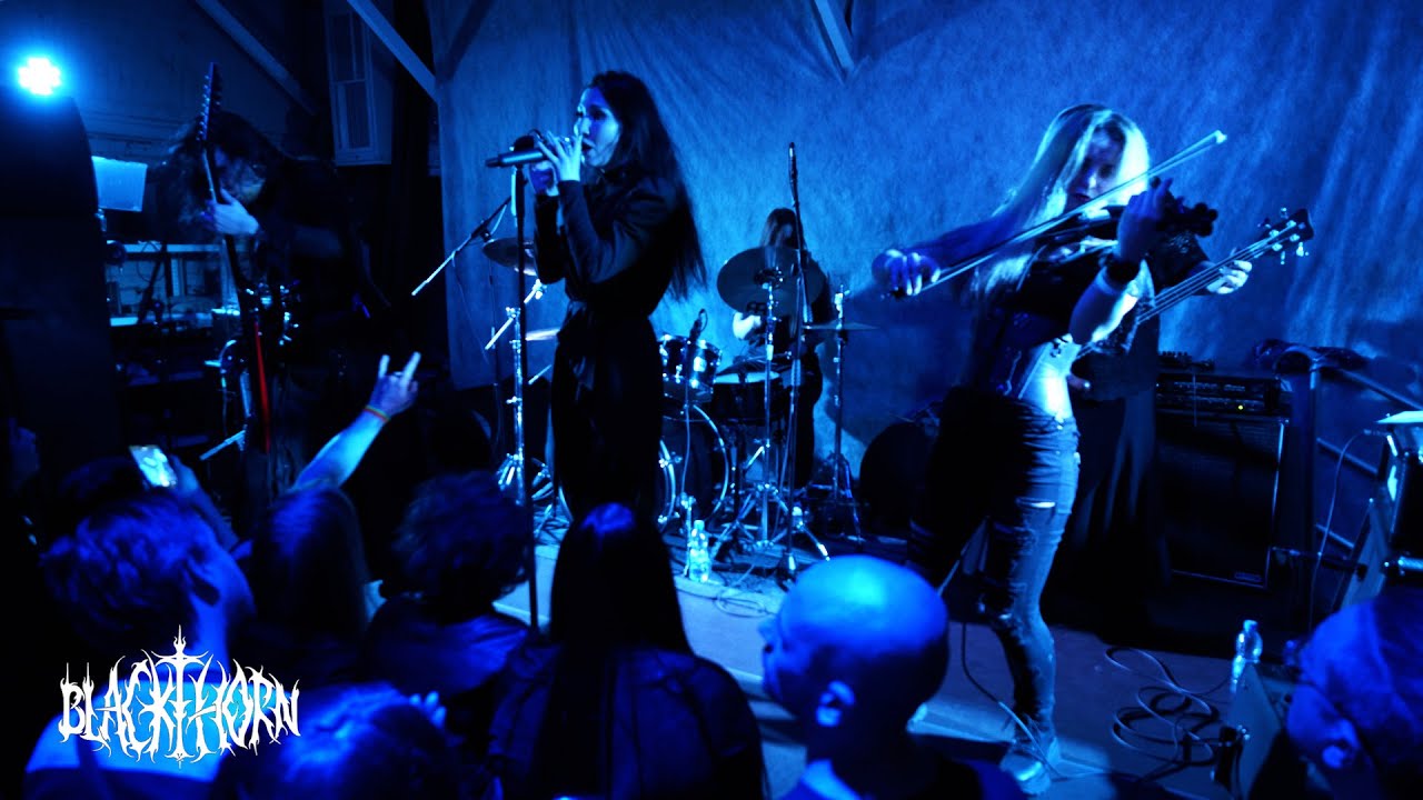 BLACKTHORN @ WINTER METAL OVER RUSSIA 2023 - BLACK STAGE