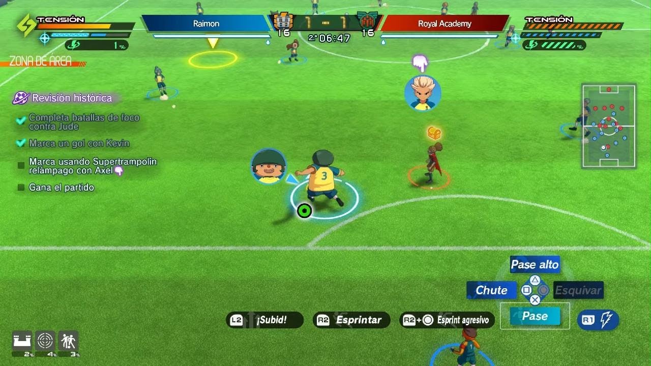 INAZUMA ELEVEN: Victory Road PINGÜINOS IMPERIALES #2🐧