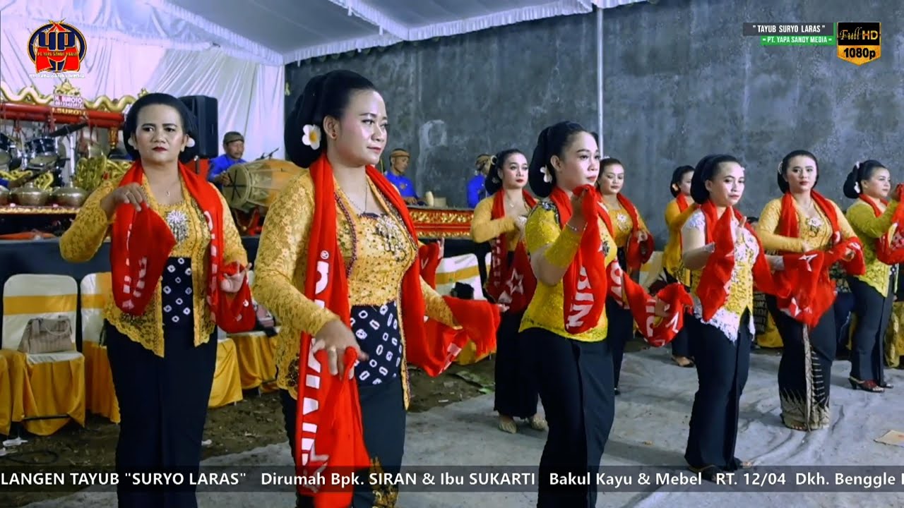 Live - TAYUB 2023 SURYO LARAS TRENGGALEK KOLABORASI TERBARU // PT. YAPA SANDY MEDIA KONDANG TAYUB