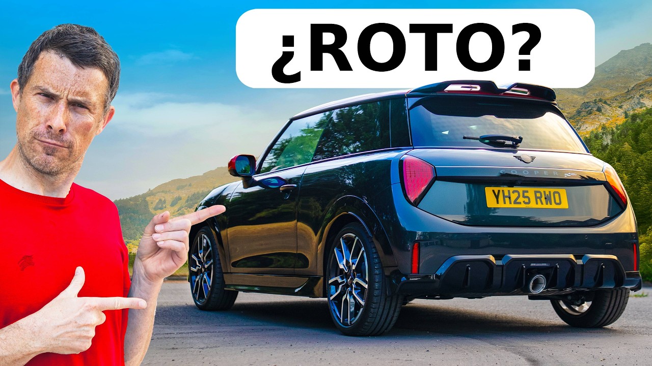El mejor auto de MINI tiene un GRAN problema