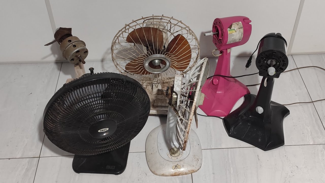 Ventiladores que chegaram na coleção!!