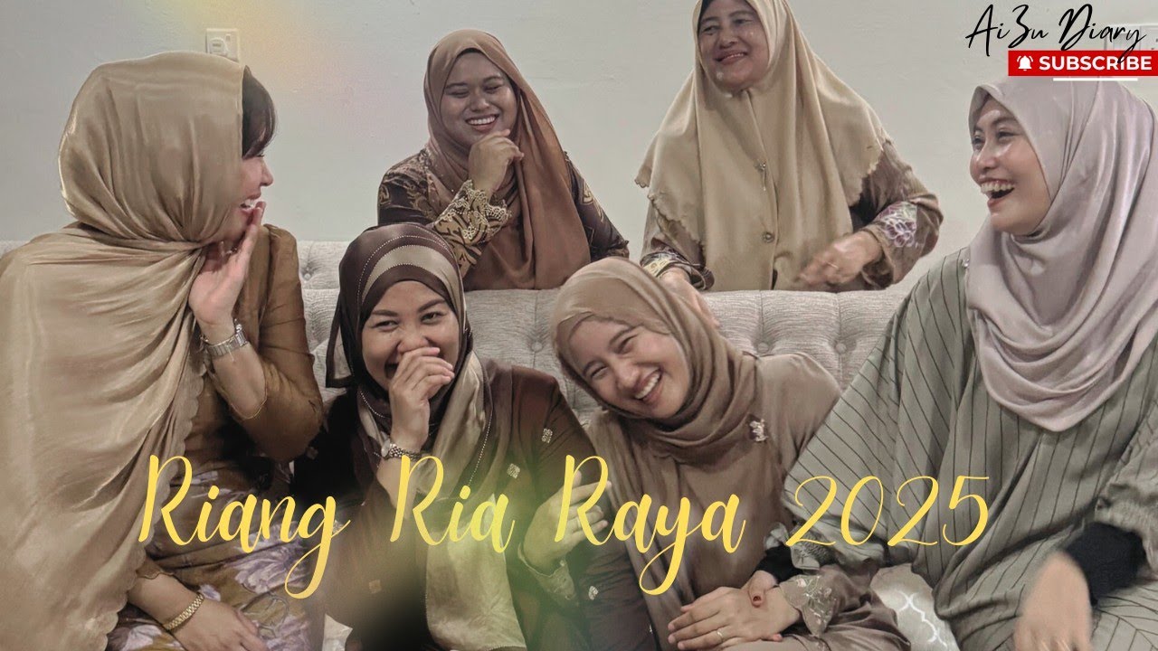SELAMAT HARI RAYA | Meriah Raya Lain Macam‼️ | AIDILFITRI 2025 [VLOG RAYA]