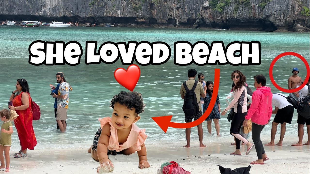 EP-03 ❤️One of the “MOST BEAUTIFUL” beaches in Thailand 🇹🇭