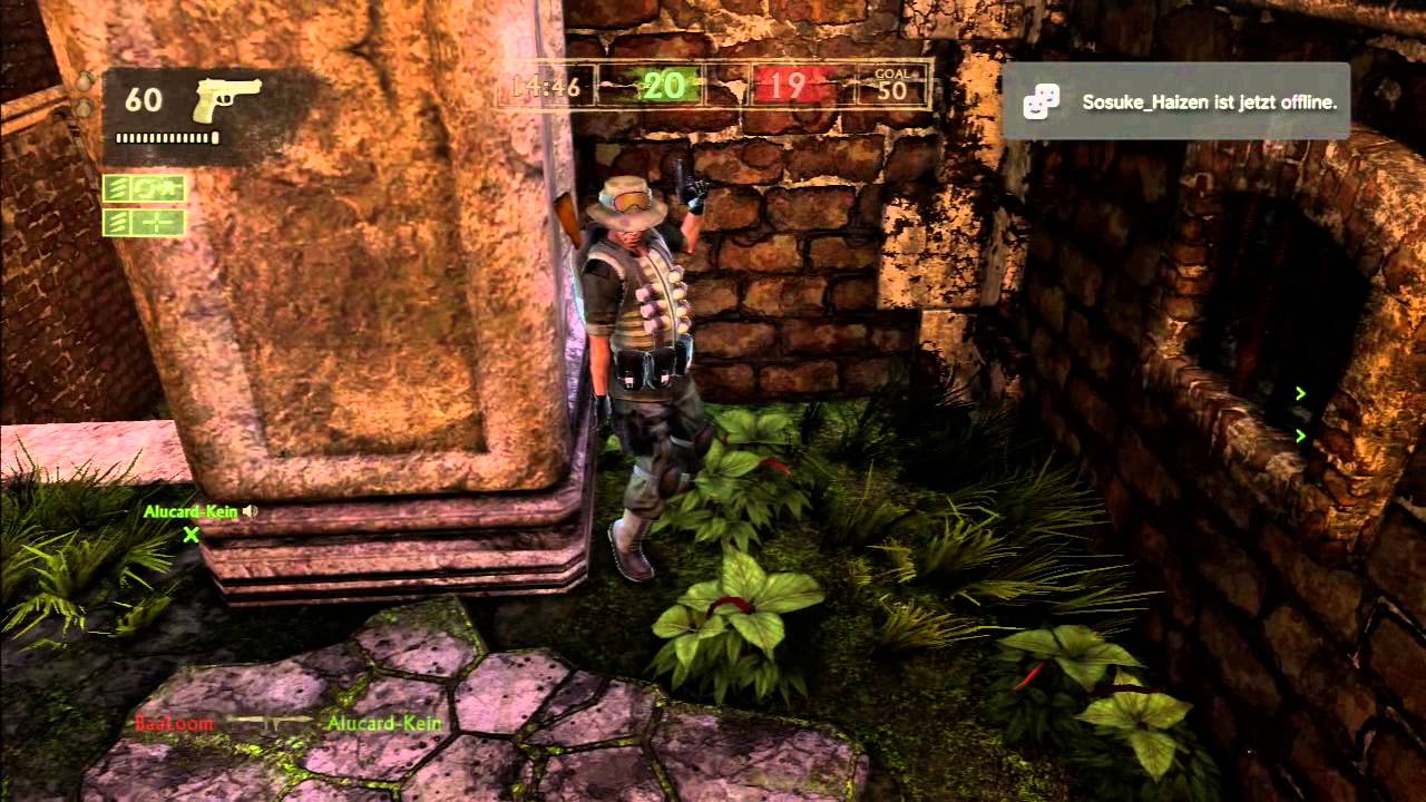 Uncharted 2 blabla123567890 live 3vs5 vs BaaLoom