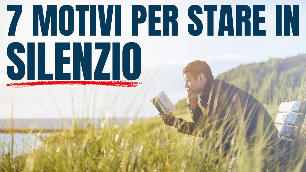 Il Potente Messaggio del Silenzio: Non parlare dice più di mille parole (Motivazione Cristiana)