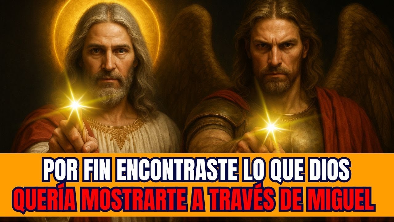 HIJO, ENVIÉ A MIGUEL PARA LUCHAR POR TI AHORA — ¡NO TEMAS, ABRE CON FE!