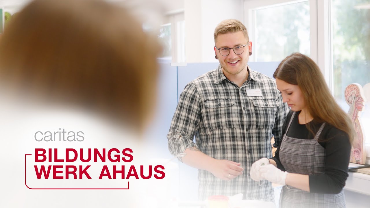 Mit Spaß bei der Arbeit