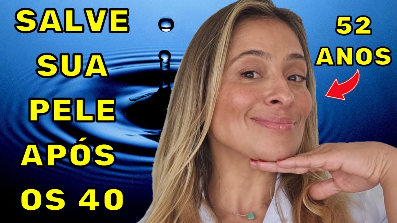 ROTINA DEFINITIVA para PELES de 40, 50, 60 e Além!