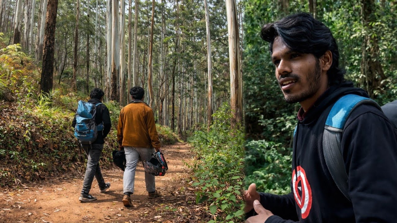 😱இந்த இடம் யாருக்கும் தெரியாது! - Kathavumalai Shivan Temple🙏🏻 | The most Adventure trekking🔥
