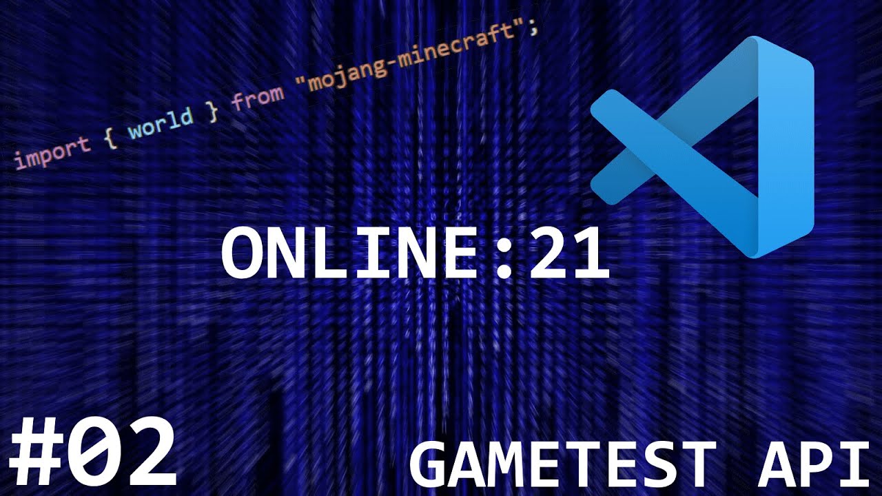 #02 Live Player Counter! mojang-minecraft GAMETEST FRAMEWORK (GER)