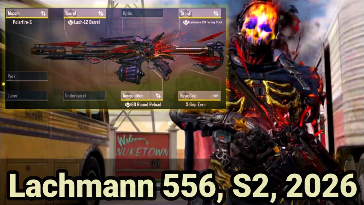 Lachmann 556 Meta Situation In Ranked Multiplayer Season 2 Cod Mobile
