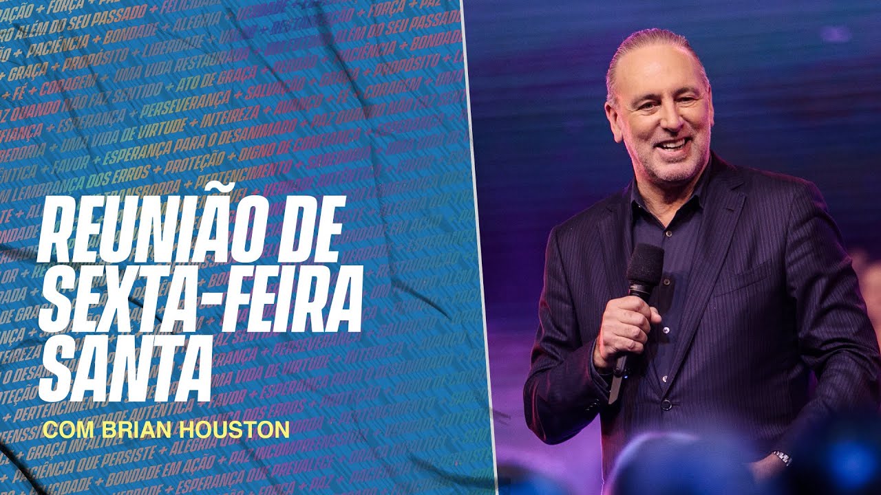 IGREJA ON-LINE | Brian Houston - Sexta-feira Santa | Hillsong São Paulo