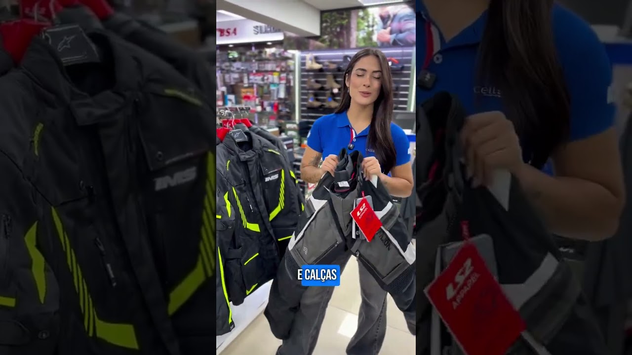 Procura produtos de motociclismo? Venha à Cellshop!