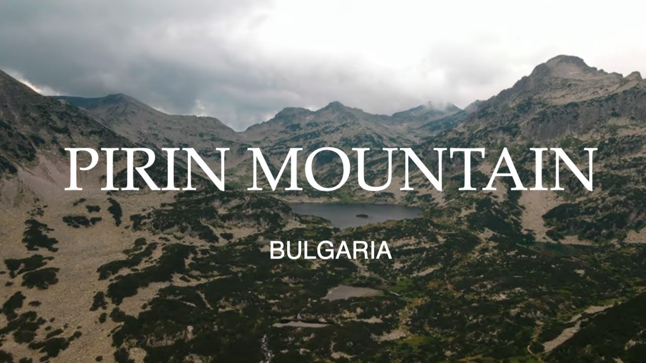 Hiking to Popovo Lake in Beautiful Pirin Mountain | Bulgaria Travel | Silent Hiking | 4K