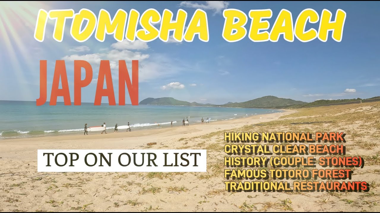 Itoshima Beach - JAPAN. Absolutely favourite stay during our 25 day Across Japan tour. INCREDIBLE.