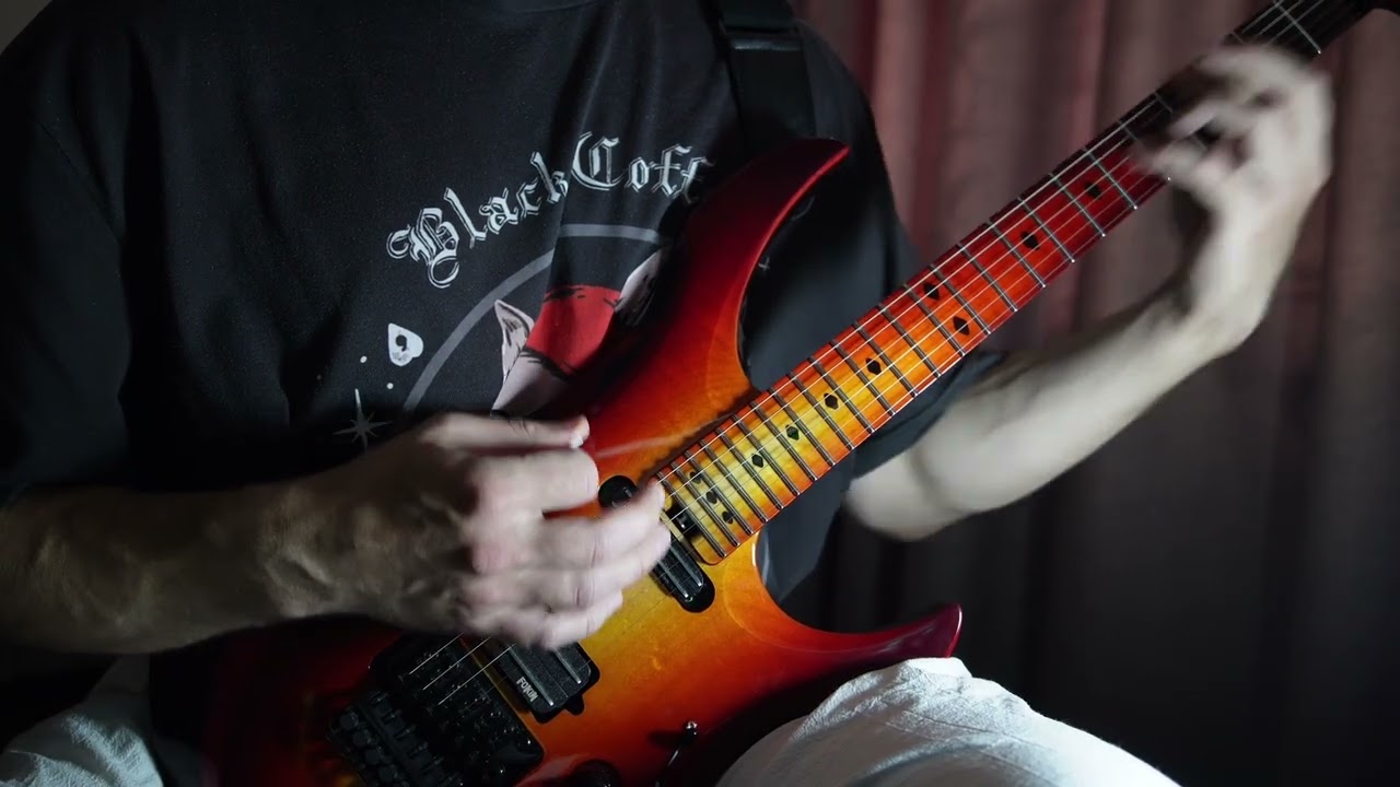ChainsawMan Opening 1 (Guitar cover)