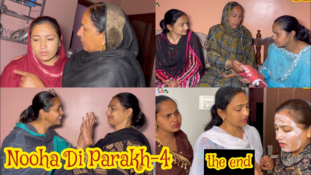 Nooha Di Parakh ਨੂੰਹਾ ਦੀ ਪਰਖ (Episode-4) THE END ,New Punjabi Video 2023