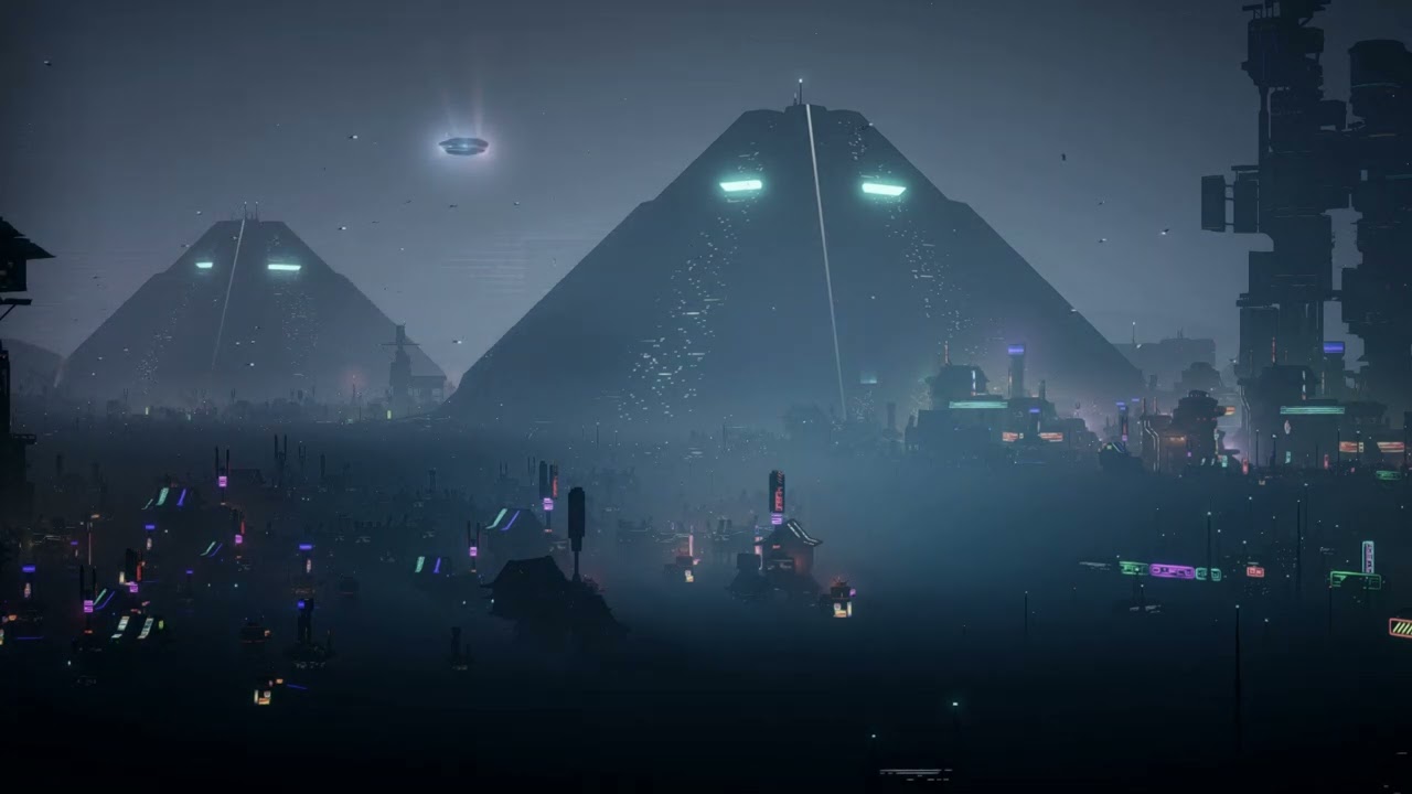 Dystopika ambiance cyberpunk dystopian city dark ambient music