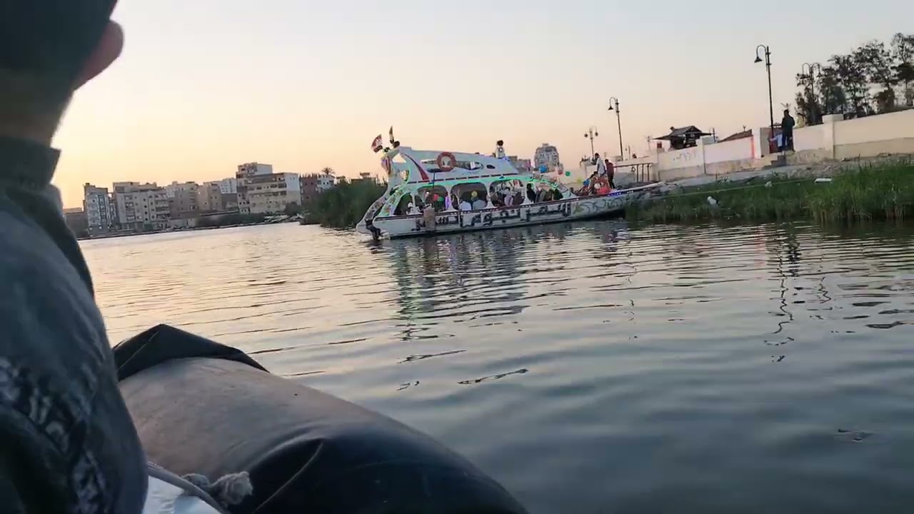 The atmosphere of the city of Ismailia in Egypt from morning to evening&hearts;️