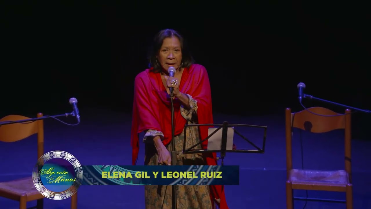 Elena Gil y Leonel Ruiz . CANTO DE TODOS EN BELLAS ARTES 2