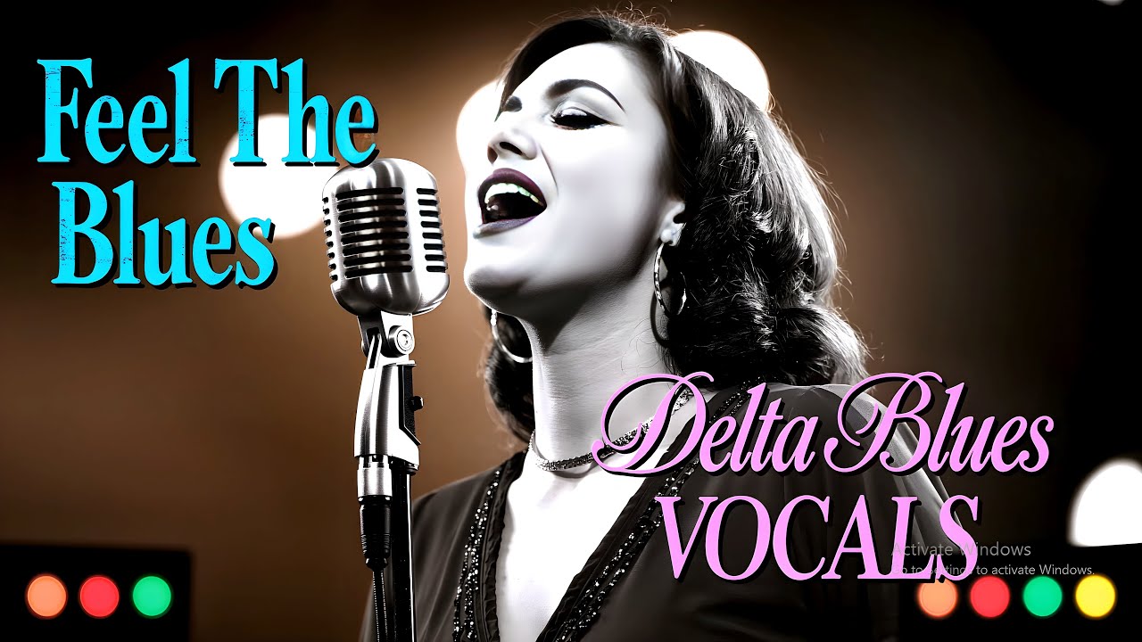 Delta Blues Vocals – Soulful Blues Music for Late Night Listening