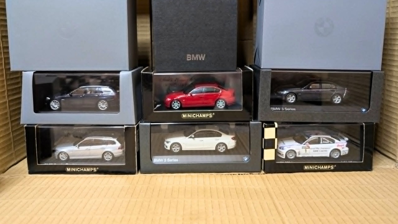 Unboxing Rare BMW Diecast From eBay…