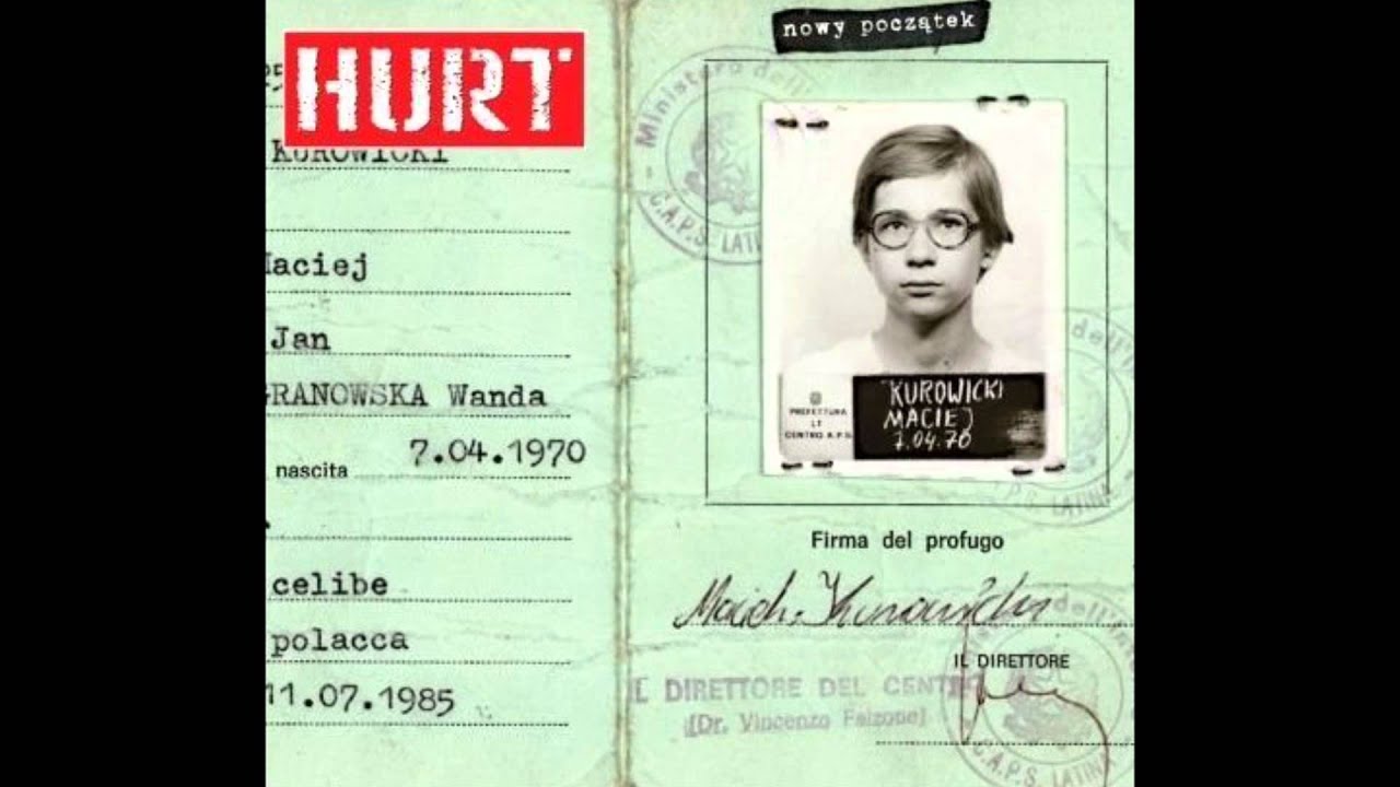 Hurt - Zmień Dilera