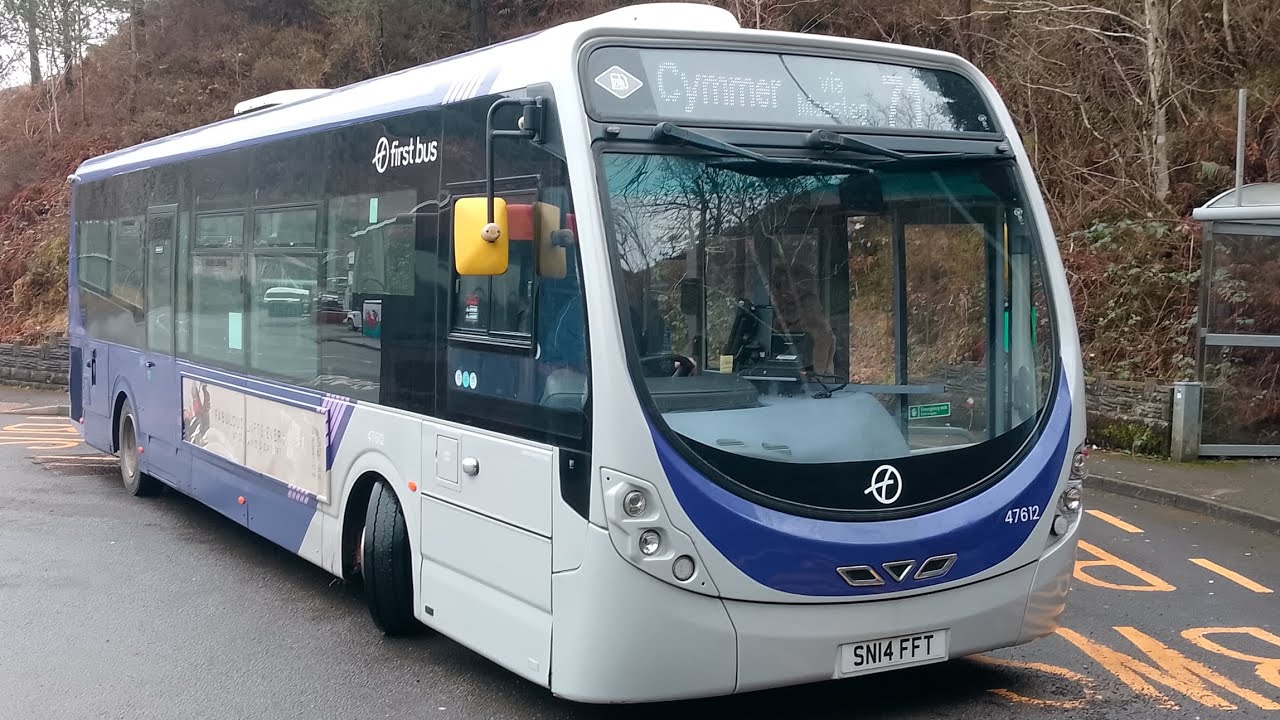 ***Wheel Bearings*** First Cymru 47612, SN14FFT, 70, to Bridgend 
