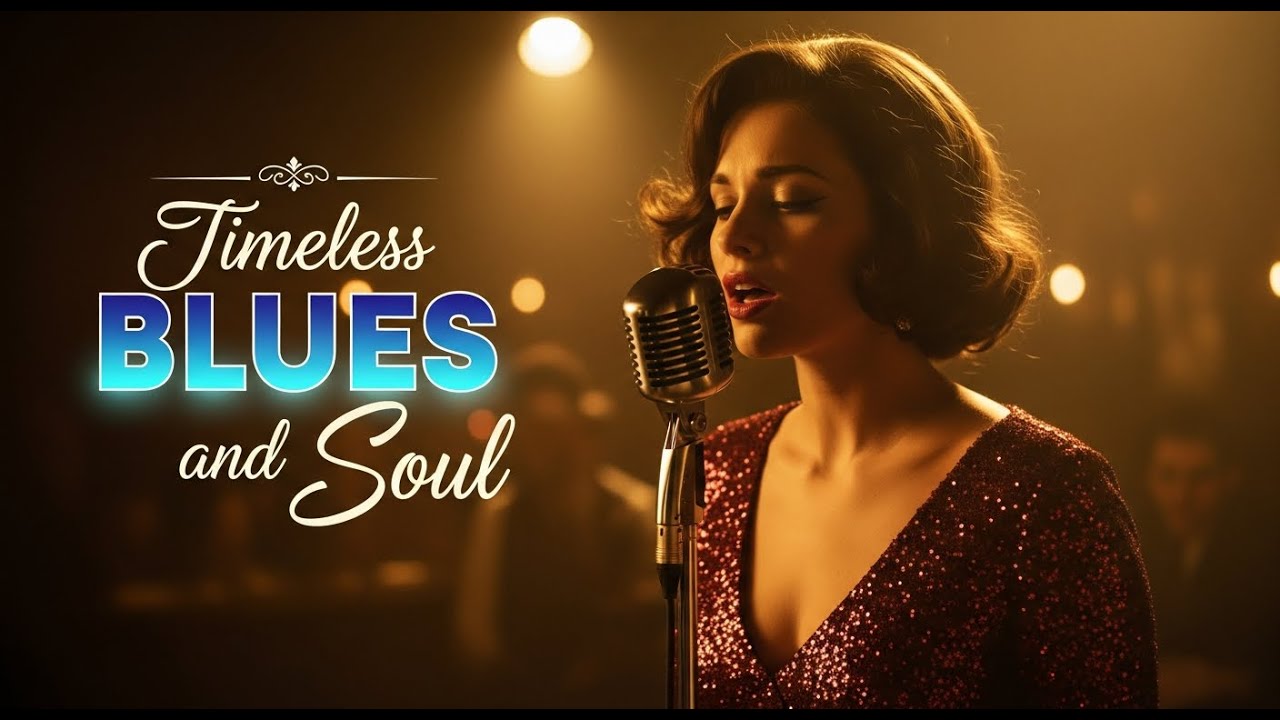 Vintage Soul Blues Magic | Etta James Inspired Melodies