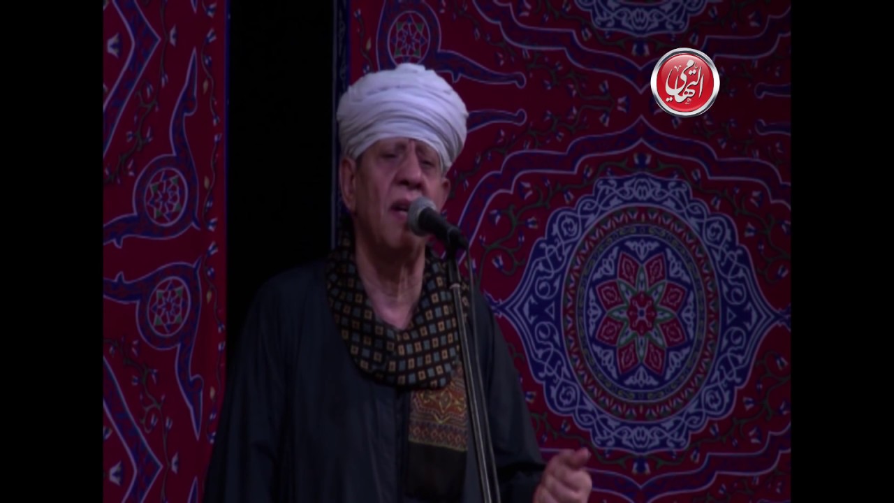 الشيخ ياسين التهامى حفلة مكتبة اسكندريه 2015