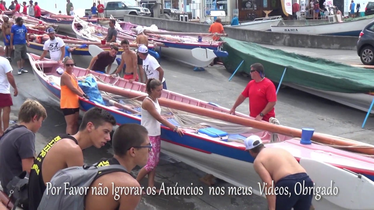 Regata Botes Baleeiros 2019 Lajes Ilha do Pico Açores