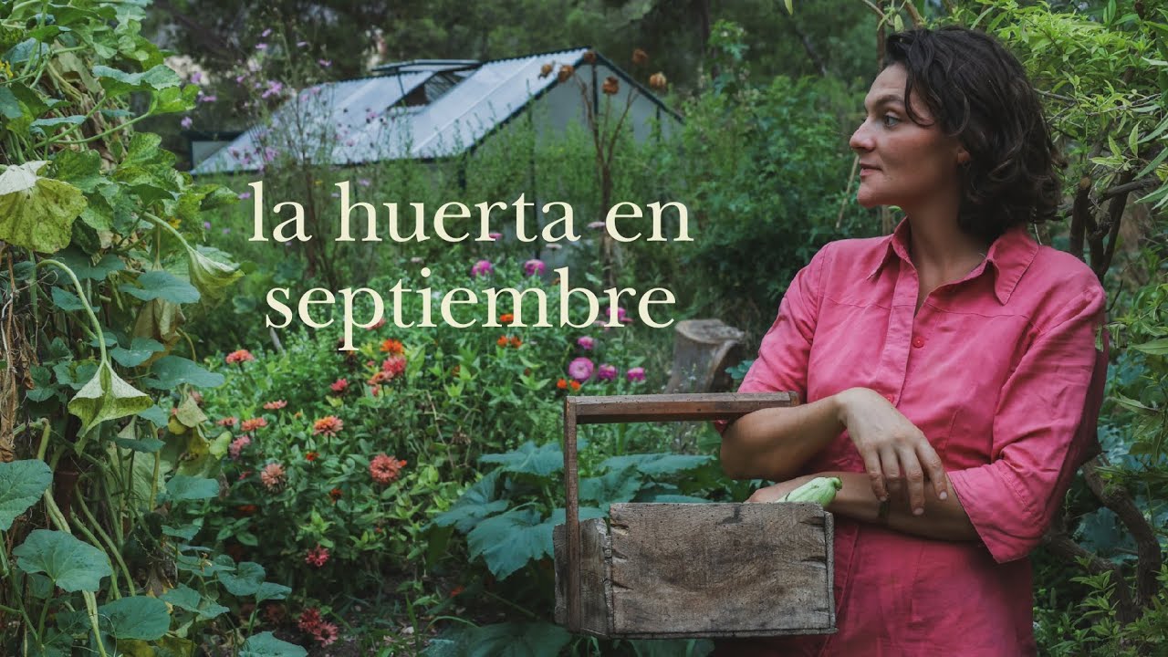 Plantas Beneficiosas y Cultivos de Septiembre - Preparando el Huerto Familiar para el Oto&ntilde;o