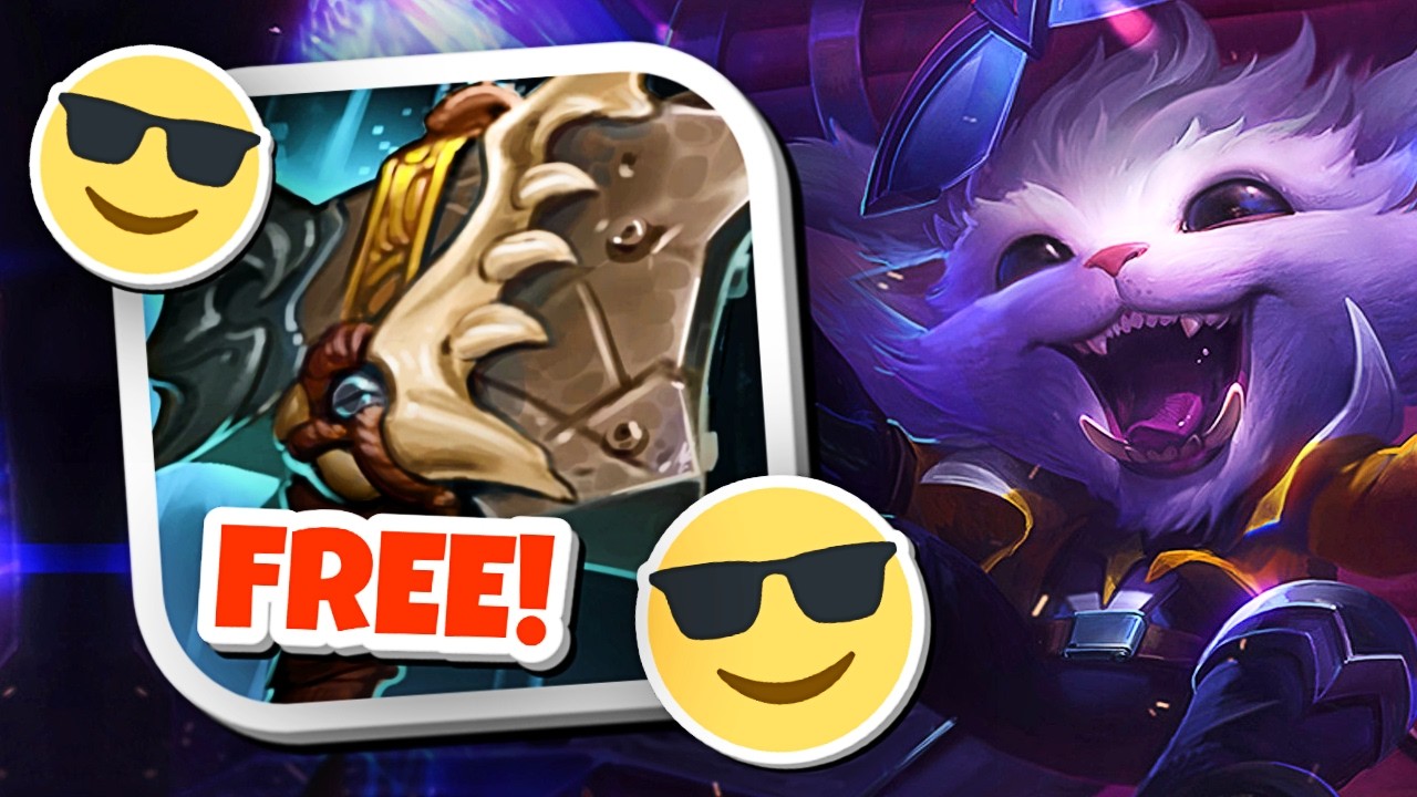 HULLBREAKER GNAR IS FREE LP!!! Season 16 Gnar Ranked Gameplay (League of Legends)
